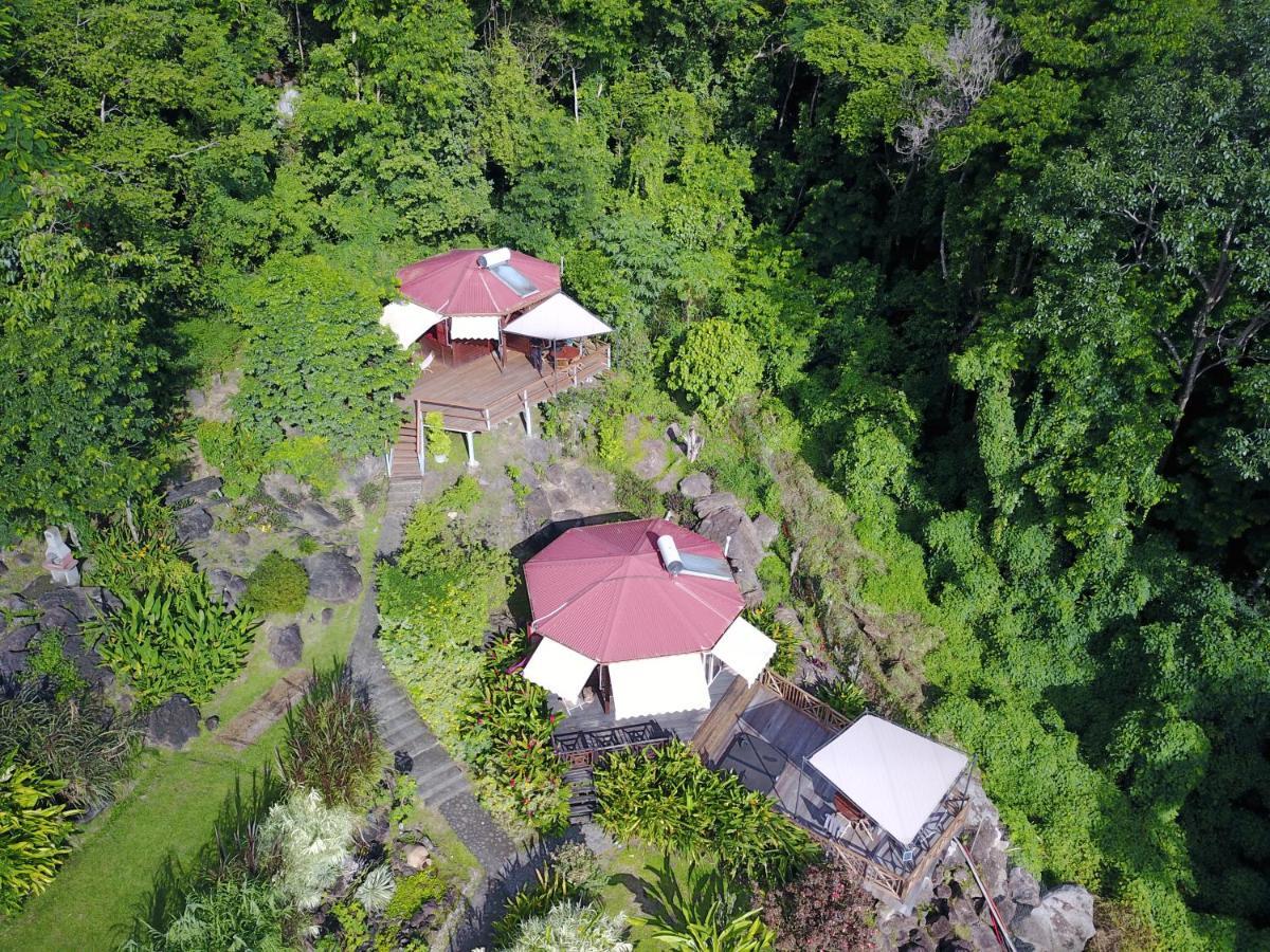 Le Domaine Du Rocher Noir Villa Pointe-Noire Esterno foto