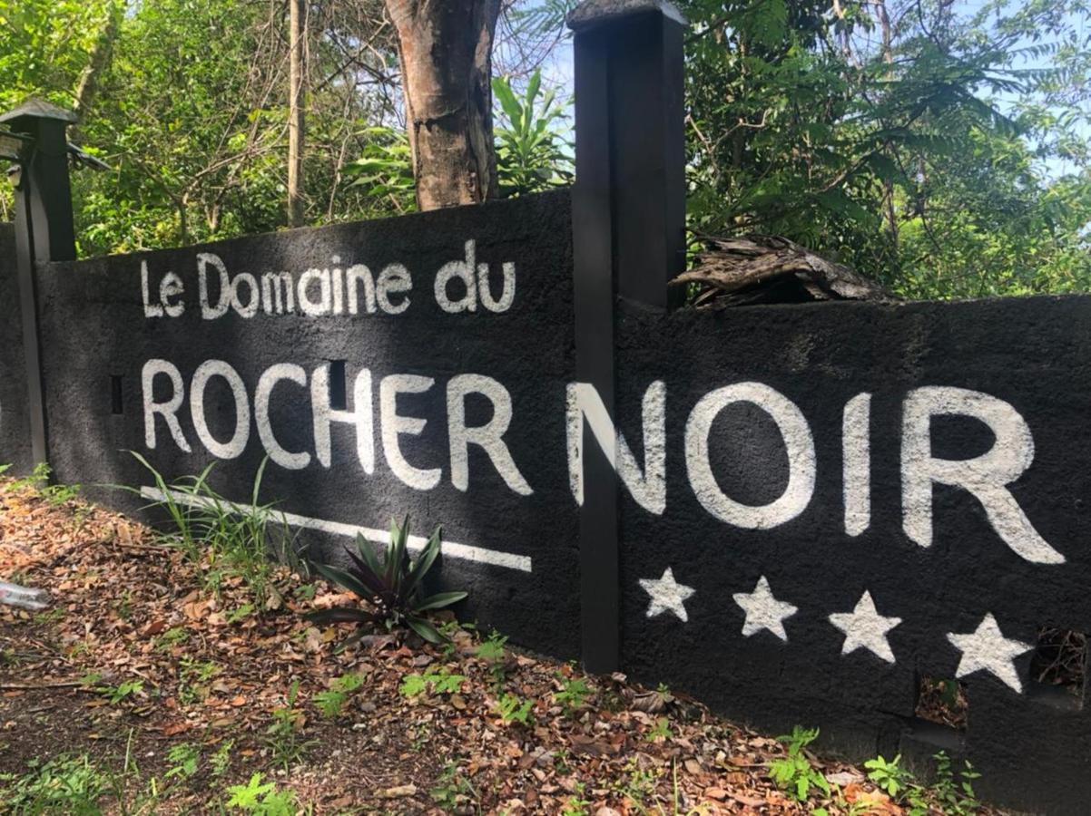 Le Domaine Du Rocher Noir Pointe-Noire Esterno foto