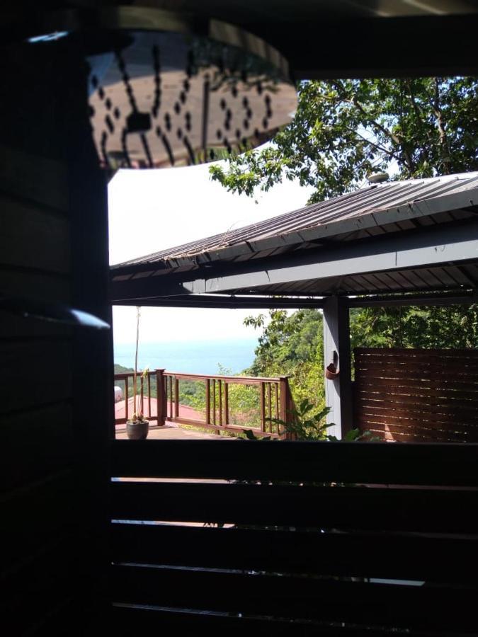 Le Domaine Du Rocher Noir Pointe-Noire Esterno foto