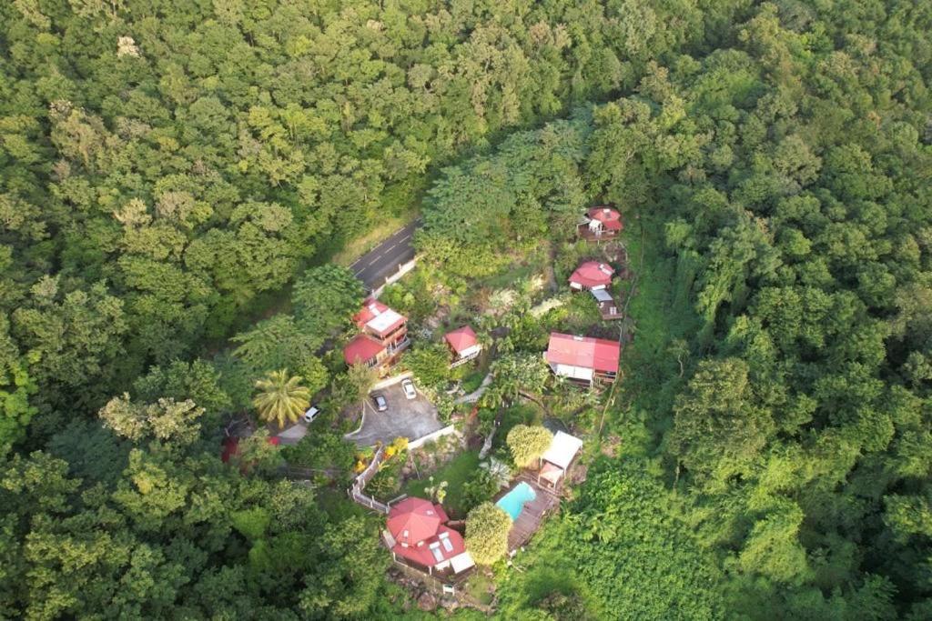 Le Domaine Du Rocher Noir Pointe-Noire Esterno foto