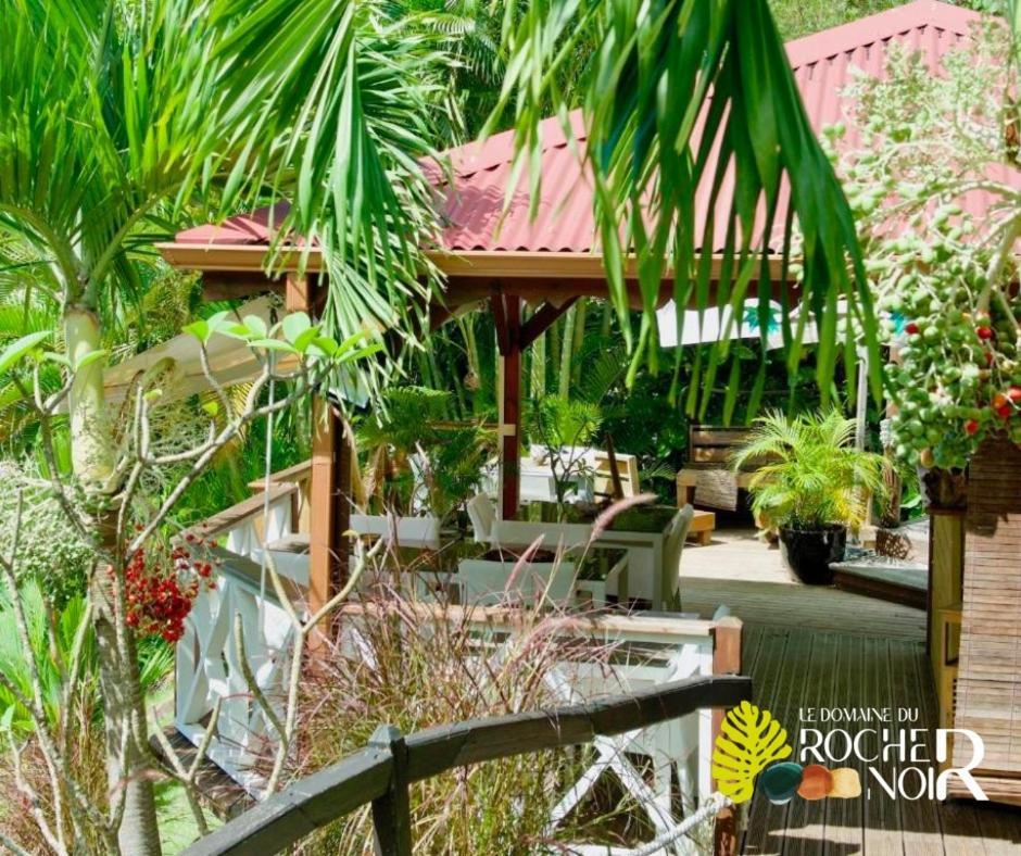 Le Domaine Du Rocher Noir Pointe-Noire Esterno foto